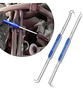 Salior 2PCS CarbonSteel Hook Tool and Pick Set,Double End Pick and Hook Set Auxiliary Dismantling...