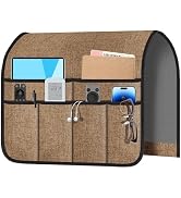 Meeall Armchair Caddy & Remote Control Holder for Couch & Recliner | Non-Slip Armrest Organizer w...