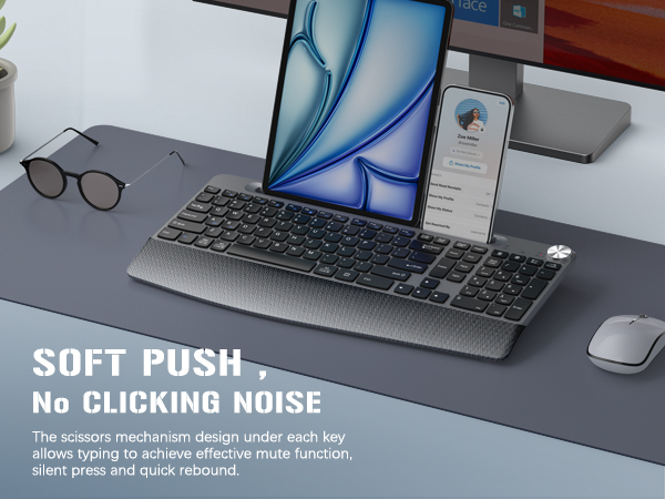 computer keyboard and mouse