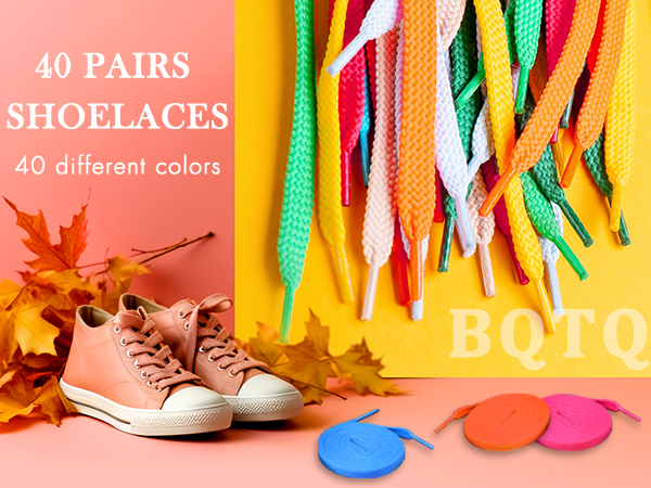 colored shoe laces