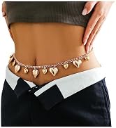 Women Long Tassel Waist Chain Belt Multilayer Body Belly Chain Metal Gold Silver Waist Chain Belt...
