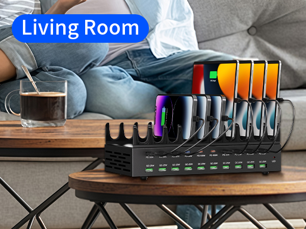 tablet charging station