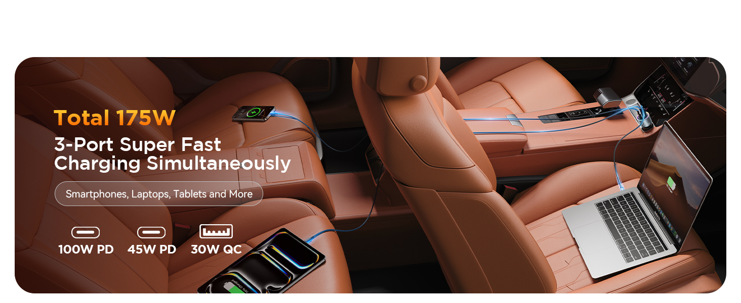 usb c car charger fast charging iphone 16 pro car charger iphone 15 car charger