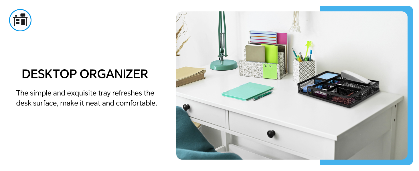 DESK DRAWER ORGANIZER