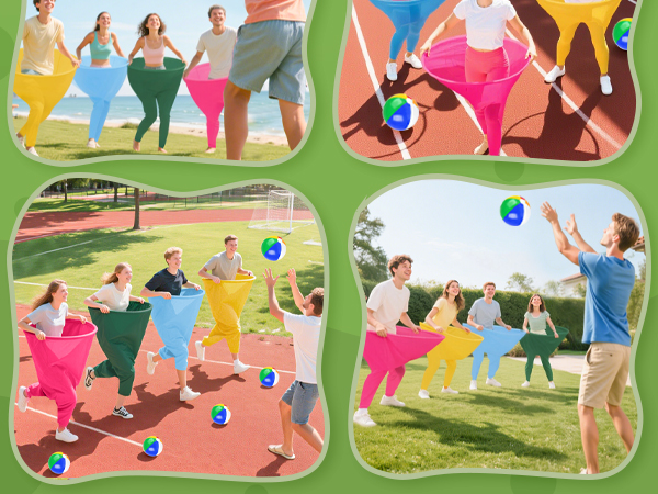 Granny Pants Outdoor Game Granny Pants Yard Game for Adults Granny Pants Game Big Pants Ball Game
