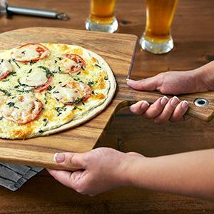 pizza serving tray 16 pizza peel wooden pizza peel 16 inch pizza slider pizza spatula paddle 16 inch