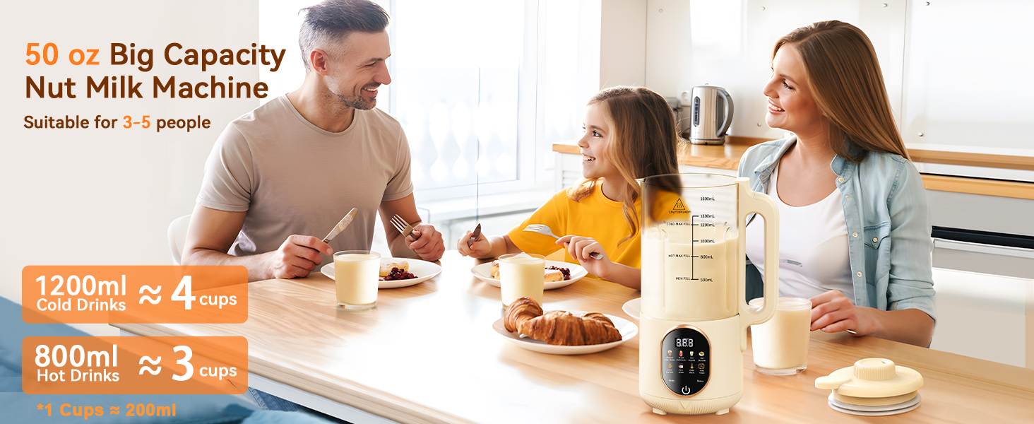 Almond milk maker