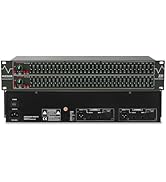 MIZISNR Graphic Equalizer 31-Band Stereo EQ for Home Audio, Dual Channel Professional DJ Equalize...