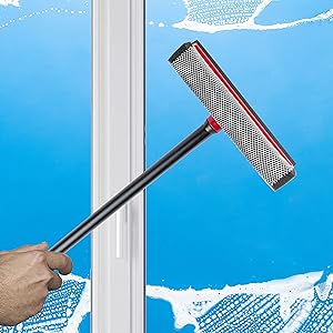 cleaning tool small cleaner bathroom glass trucks squigy sqeegy clean windows