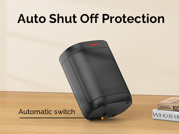 space heater with thermostat