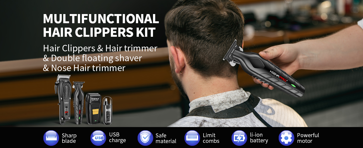 hair clipper set