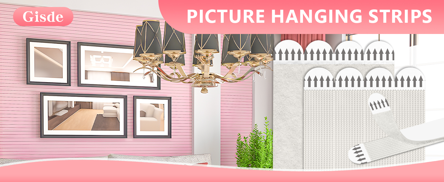 picture hanging strips