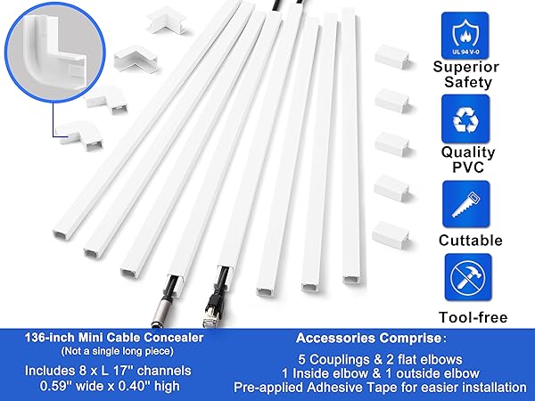 mini Cord Hider