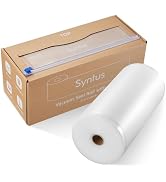 Syntus 11" x 150' Vacuum Sealer Bags for Food Seal Rolls with Cutter | BPA Free, Sous Vide Microw...