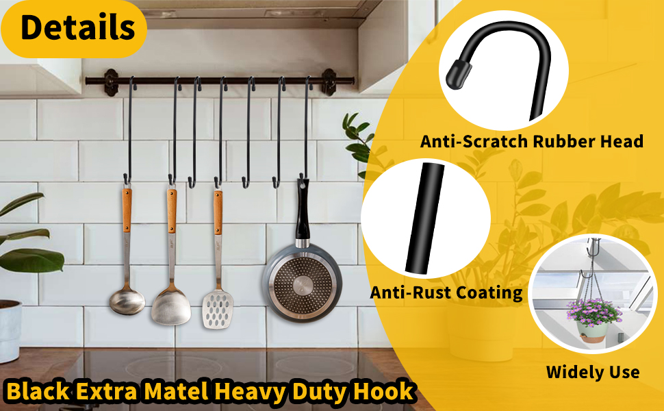 hooks for hanging plants