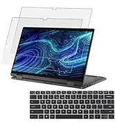 2 Pack Anti Glare Screen Protector for 14" Dell Inspiron 7420 7425 Multi-Touch 2-in-1 Laptop, Del...