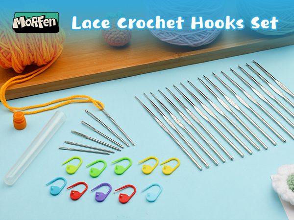 Lace Crochet Hooks