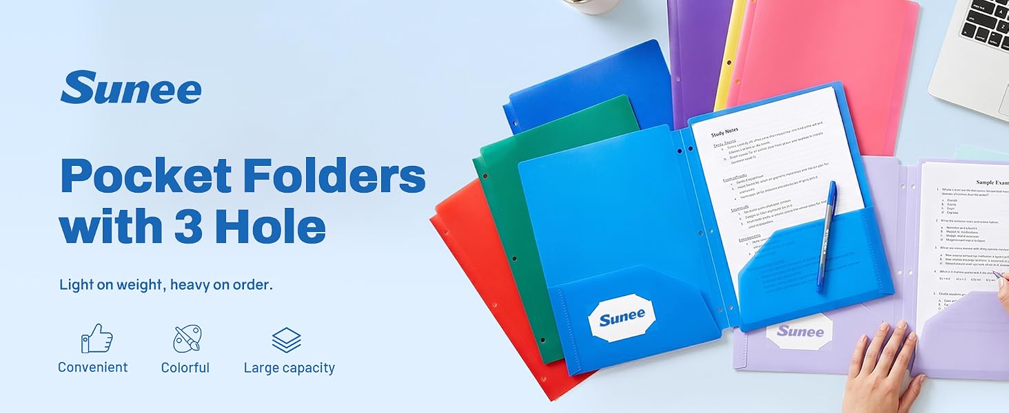 PLASTIC FOLDERS