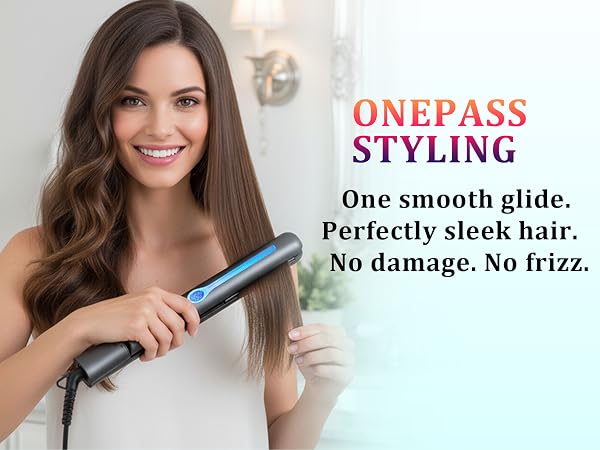 onepass flat iron