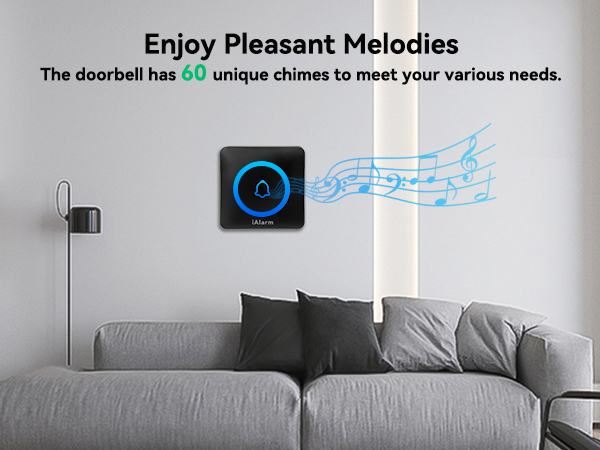 wireless doorbells for home
