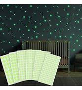 Glow in The Dark Stars Stickers for Ceiling, 514Pcs 3D Room Wall Decor Ceiling Stars Glow in The ...