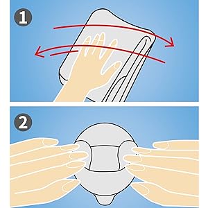 MR.SIGA Squeegee SUCTION CUP INSTALLMENT INSTRUCTION
