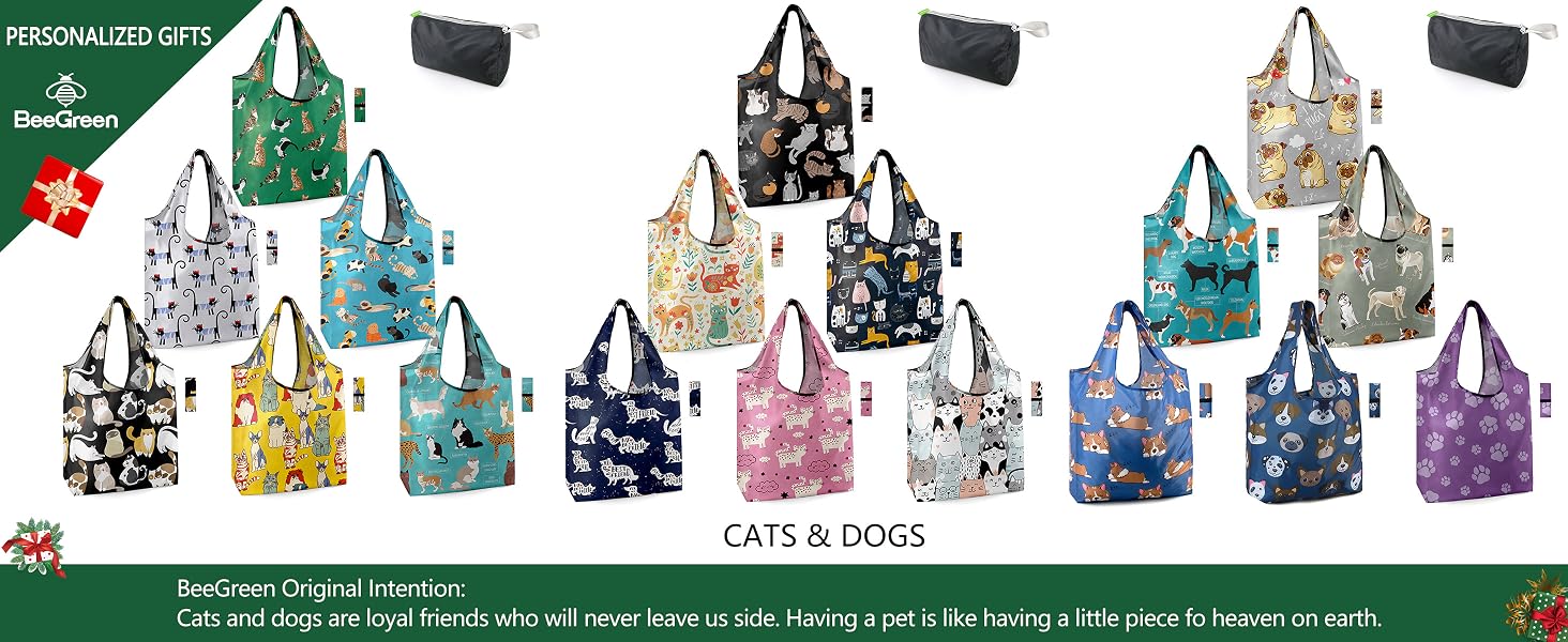 Cats and dogs