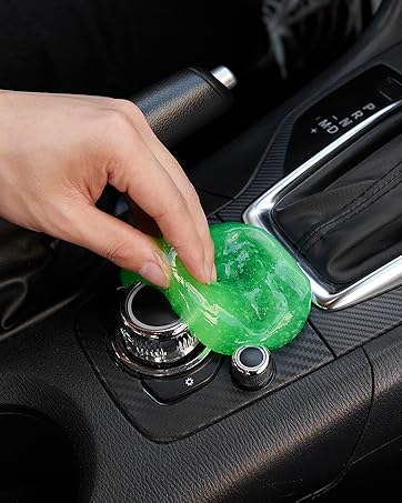 car cleaning gel