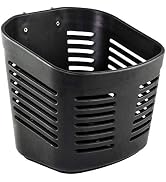 AlveyTech Front Basket Assembly for Go-Go ES and Pride Travel Pro Scooter - Replacement Black Ova...