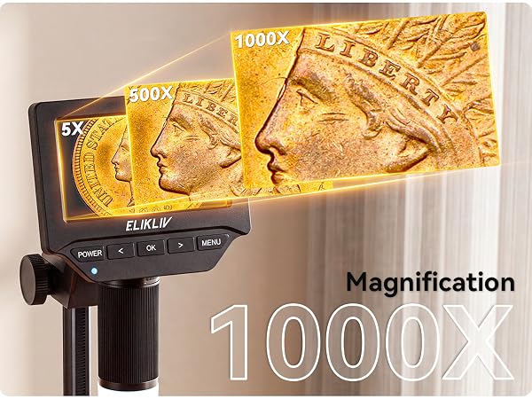 coin microscope