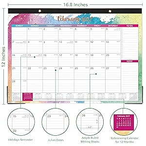 2026-2027 calendar 2026-2027 calendar 2026-2027 wall calendar