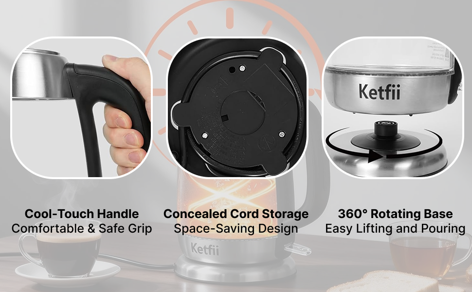 Removable Lid for Easy Cleaning