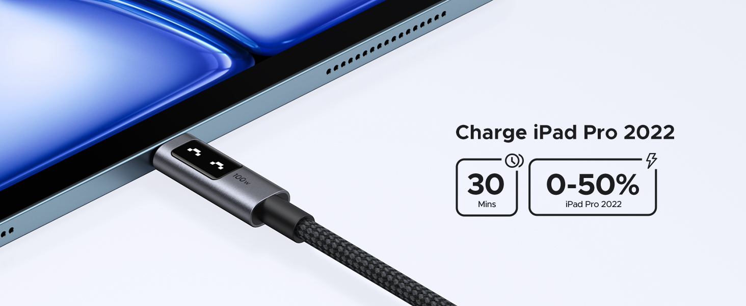 Charge iPad Pro 2022