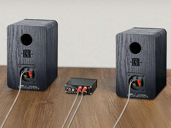 Passive Bookshelf Speakers