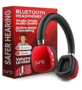 Puro Sound Labs PuroQuiet Plus Kids Noise Cancelling Headphones, Bluetooth Kids On Ear Headphones...