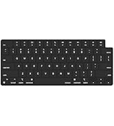 MOSISO Keyboard Cover with Solid Texture Compatible with MacBook Air 15 M3 A3114 M2 A2941/Air 13....