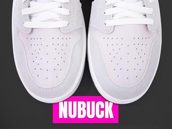 Gray Nubuck Shoes