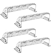 9”-15.5” Adjustable Magnetic Air Deflector with Unique Surface for Sidewall, Ceiling Registers an...