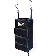 luggage closet insert carry-on closet original closet luggage suitcase travel hanging shelves pull