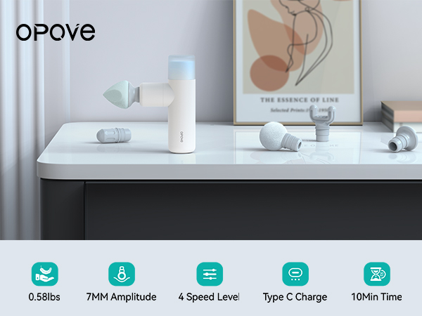OPOVE M3 Mini Massage Gun