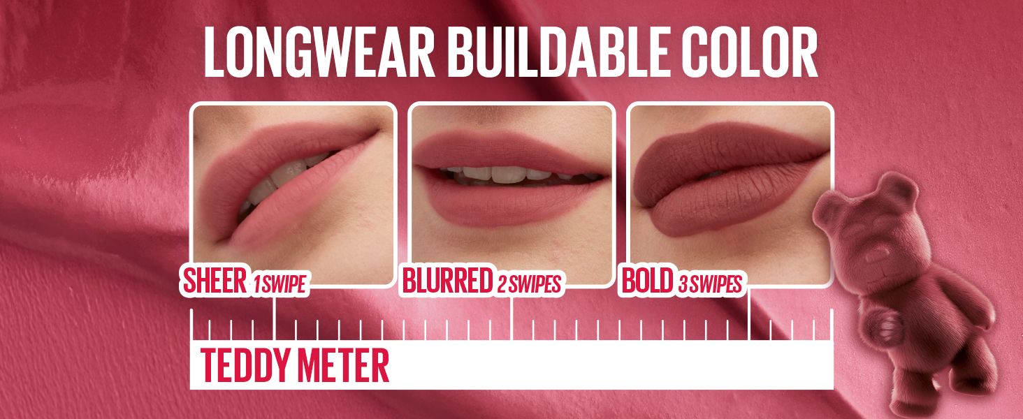 Maybelline Superstay Teddy Tint