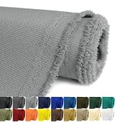 Konelia Waterproof Canvas Fabric by the Yard Outdoor Upholstery Fabric 600D Cordura Polyester Fab...