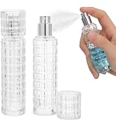 Premium Glass Cocktail Atomizer for Martini, 30ml Refillable Vermouth Spritzer Spray Bottle, Clea...