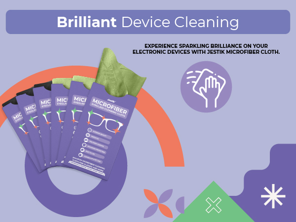 glass cleaning wipes phone kit lcd screen cleaner cloth microfiber for electronics computer cloths