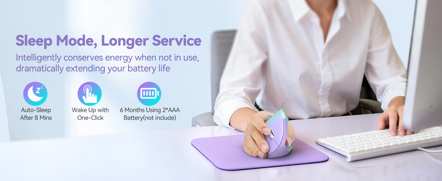 wireless mouse battery operated