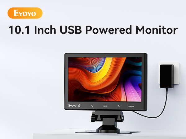 Eyoyo 10 inch mini monitor