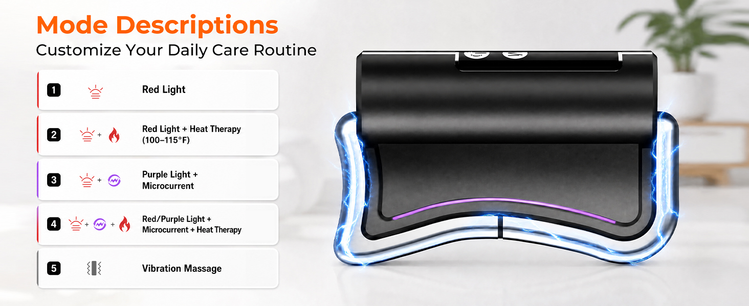 Heated Muscle Scraper Tool, Gua Sha Massage Tool with LED Display