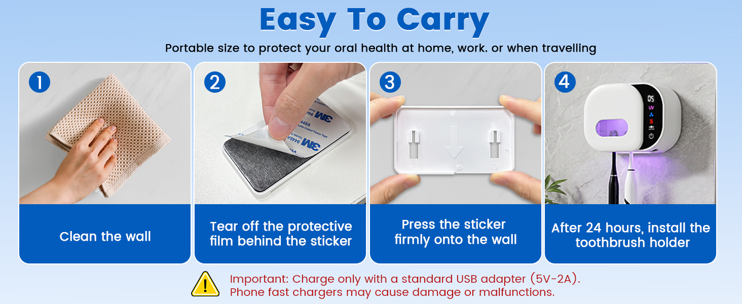 tooth brush sanitizer holder uv toothbrush sanitizer holder electric toothbrush holder