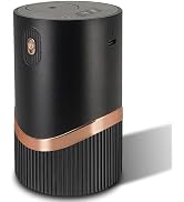 Dongzhen Waterless Car Essential Oil Diffuser, Rechargeable Battery Operated Mini Cordless Diffus...