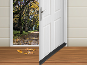 door dust stopper